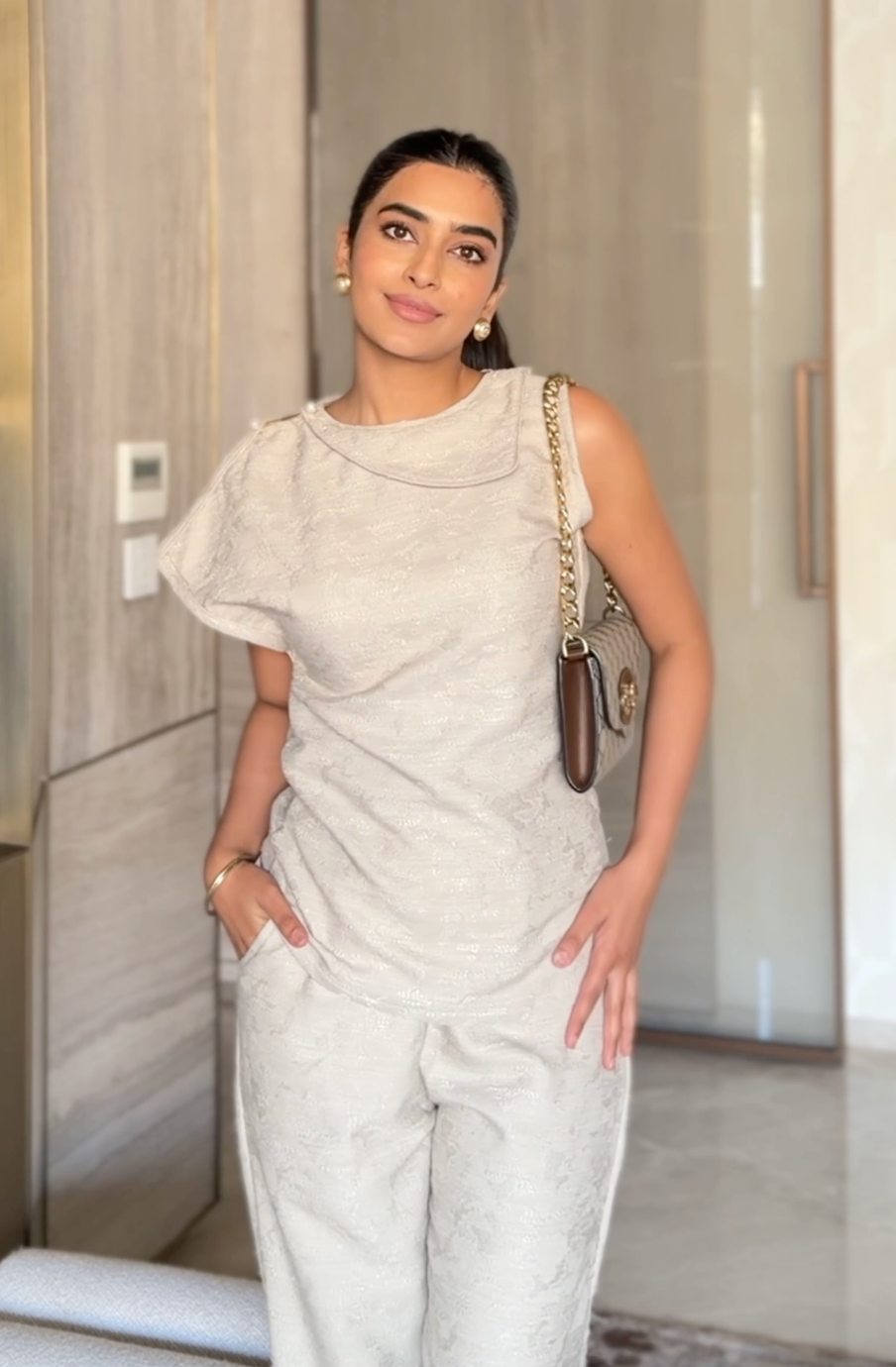 Drape Sand Co-ord