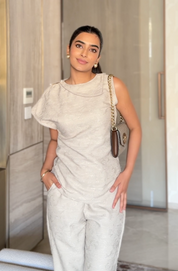 Drape Sand Co-ord