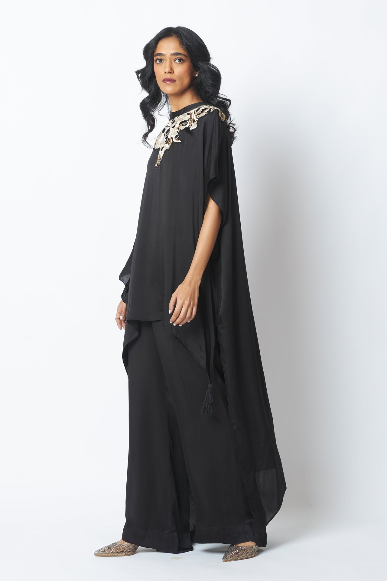 Anisa Vintage Flowy Kaftan Set