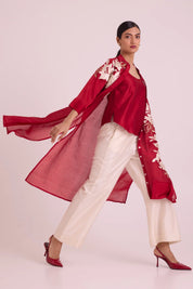 Yercad  Easy Shirt Tunic & Pants