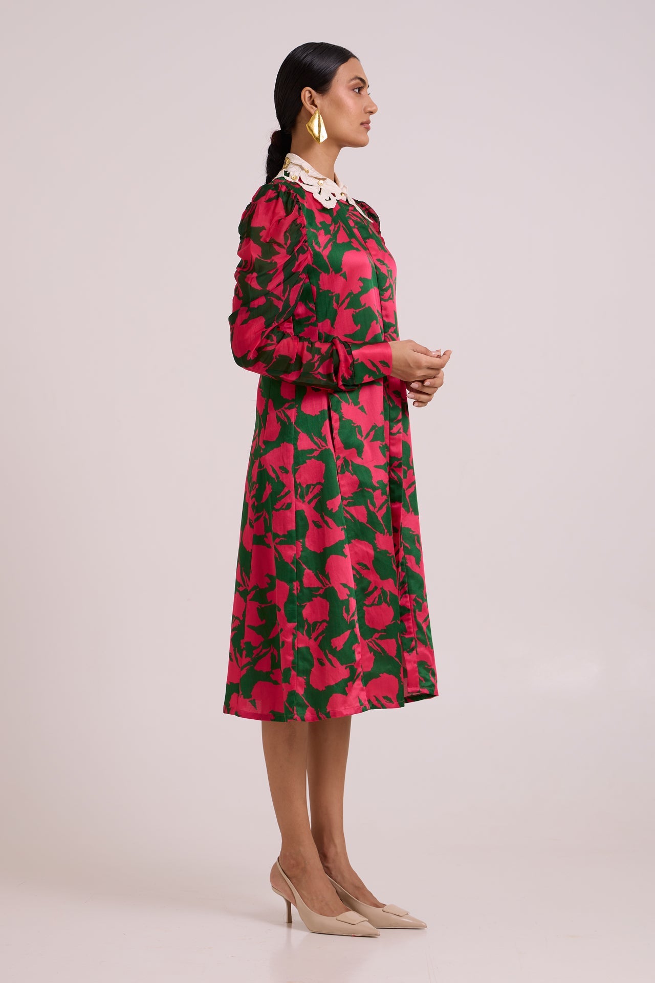 Fenix A Writer's Midi Dress