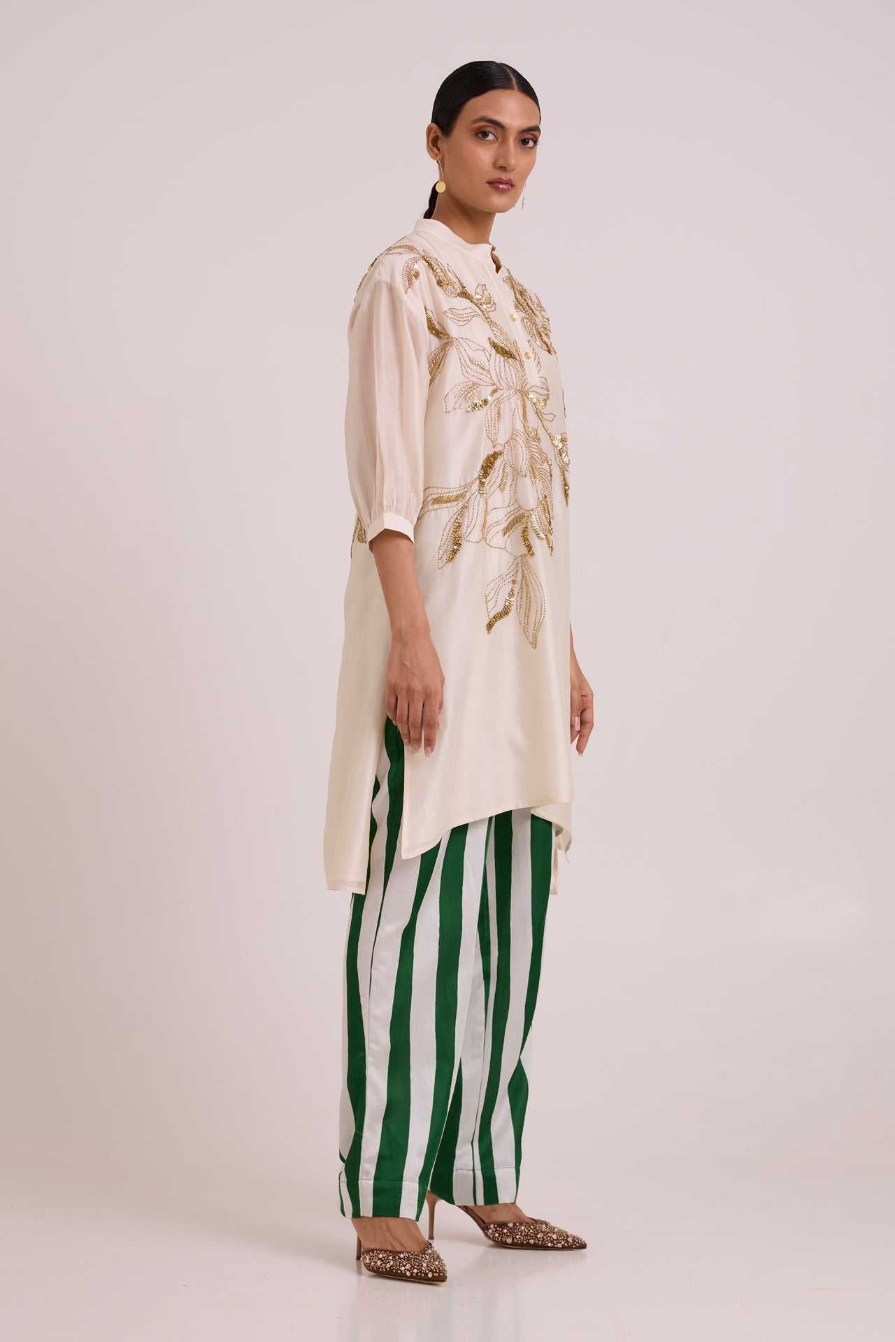Amira Golden Hour Tunic Set