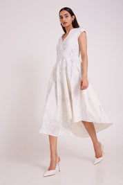 Perito Drift Midi Dress