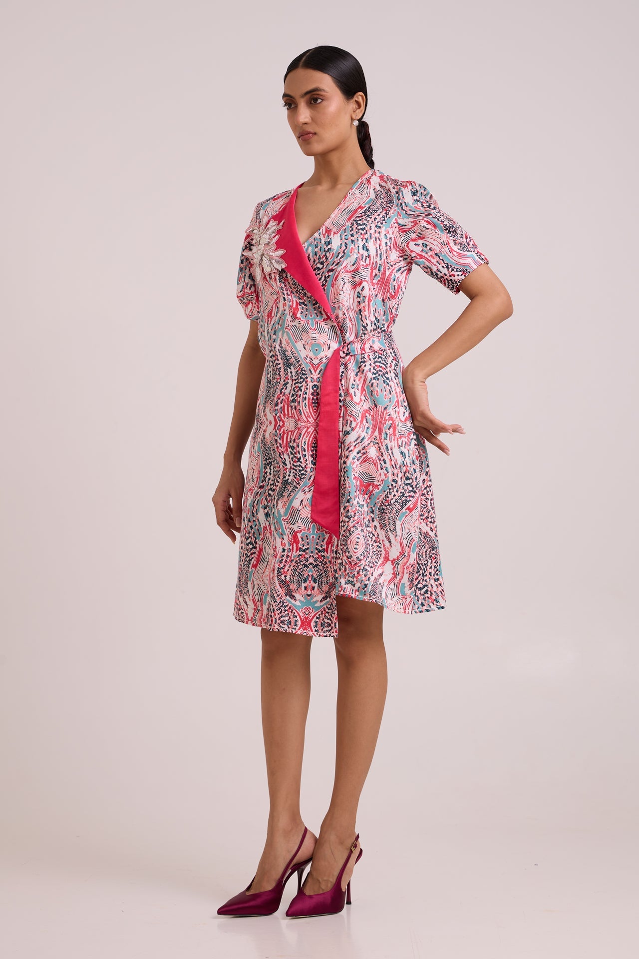 Nelly Tropical Buzz Short Dress