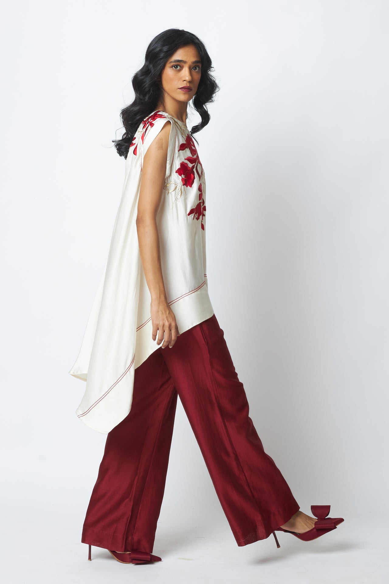 Cherry Camila Trail Blazer Top & Pants