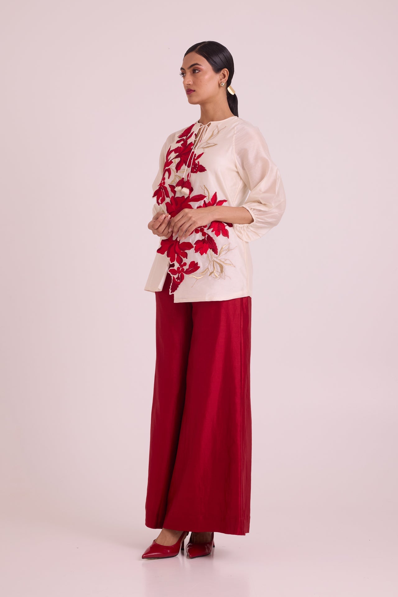 Malaca Cascading Top & Pants