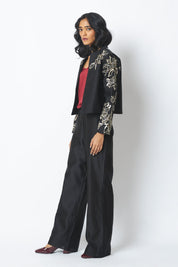 Teresa Sequin Short Jacket & Pant Set