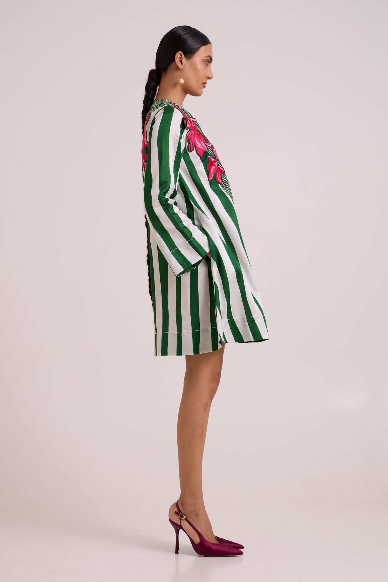 Citara Floating Bloom Short Dress