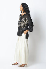 Munmun Starlit Sheer Top & Pants