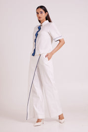 Avisa Blue Current Co-ord Set
