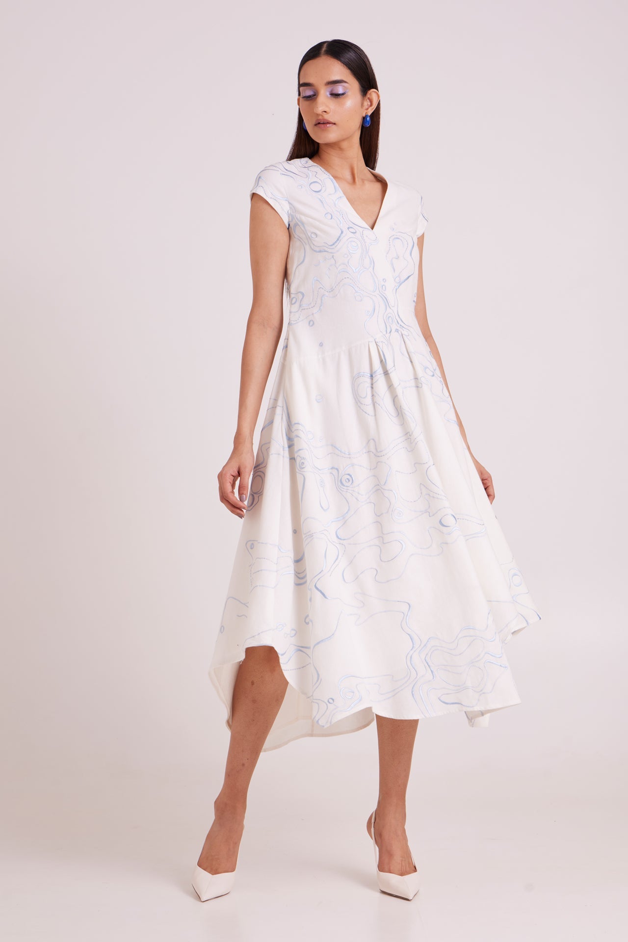 Perito Drift Midi Dress