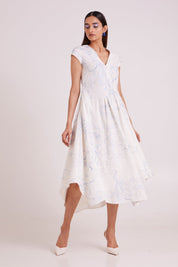 Perito Drift Midi Dress