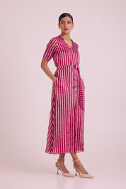 Miramar Button Down Long Dress