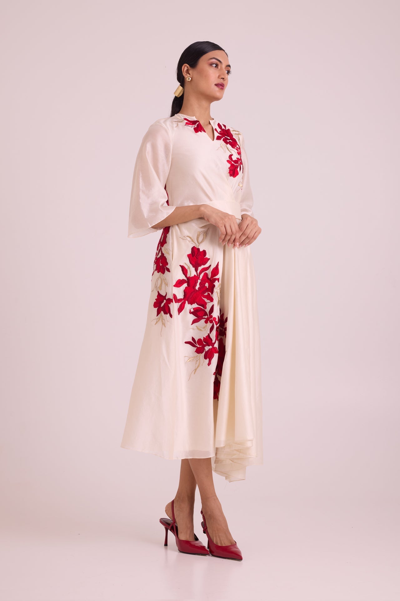 Nimai Dreamy & Knotted Long Dress