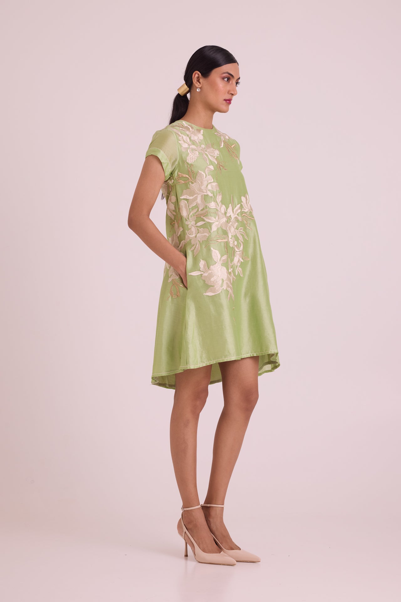 Bergen Shift Short Dress