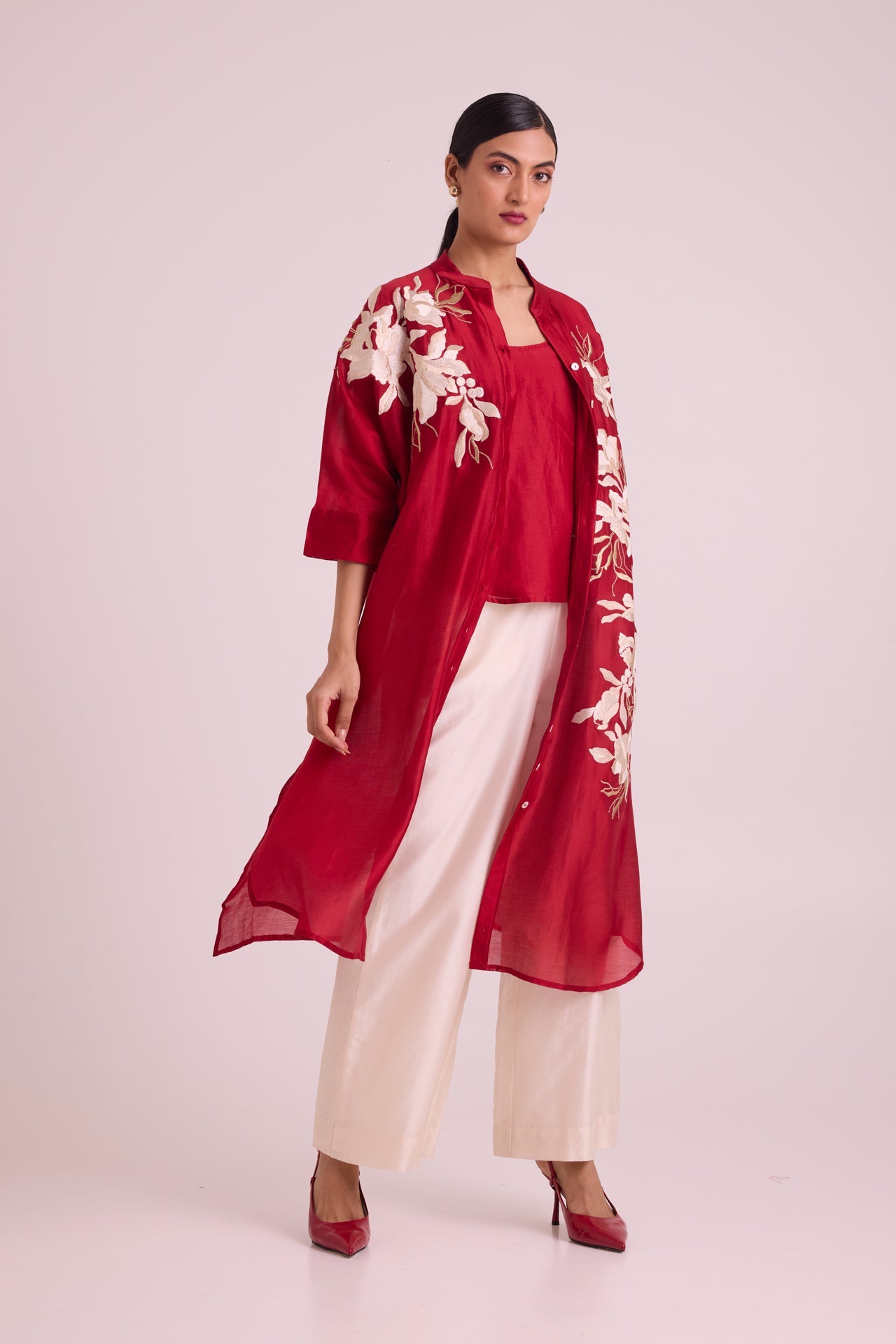 Yercad Easy Shirt Tunic & Pants