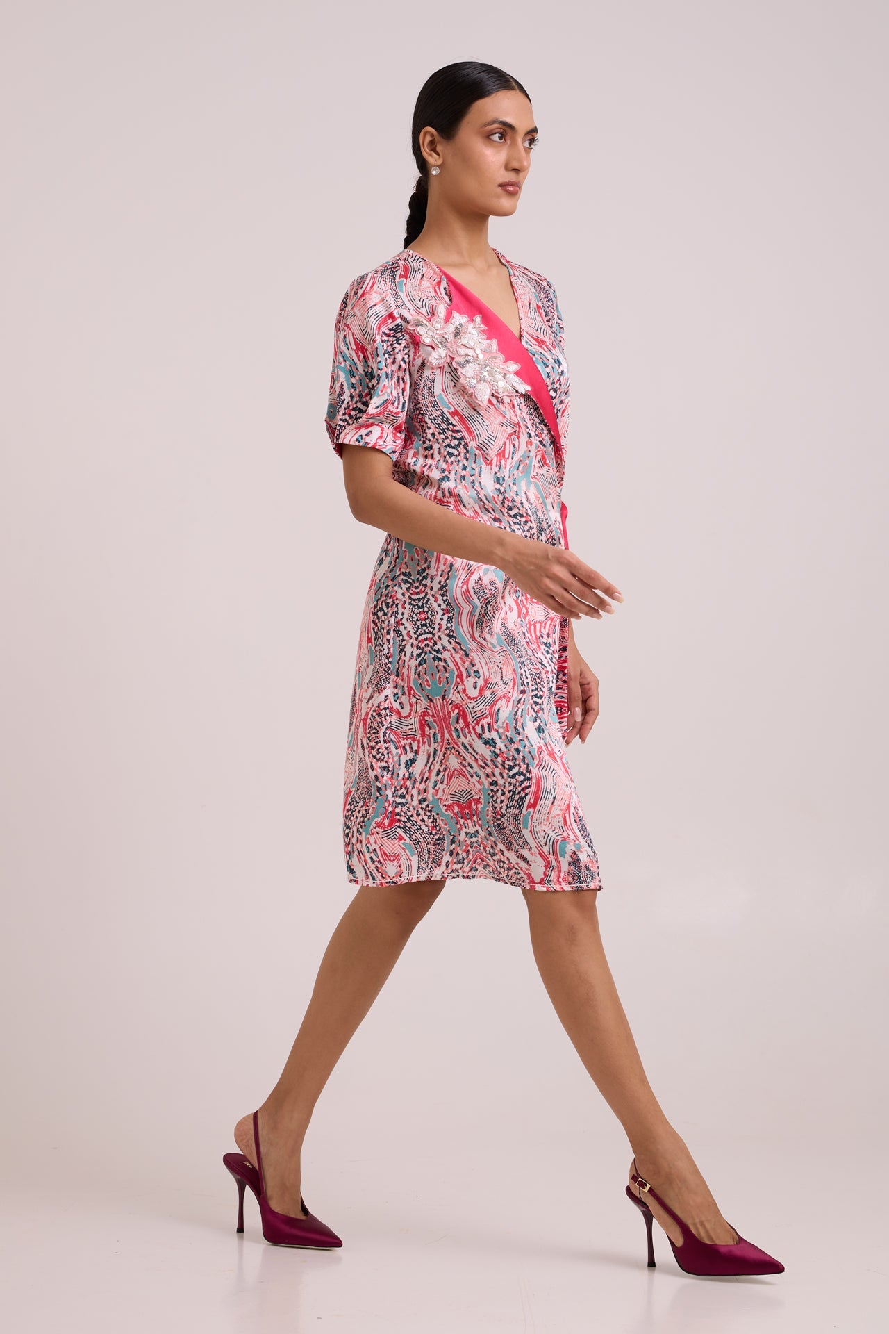Nelly Tropical Buzz Short Dress