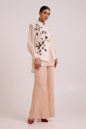 Monroe Diwan Vest with Shirt & Pant Set