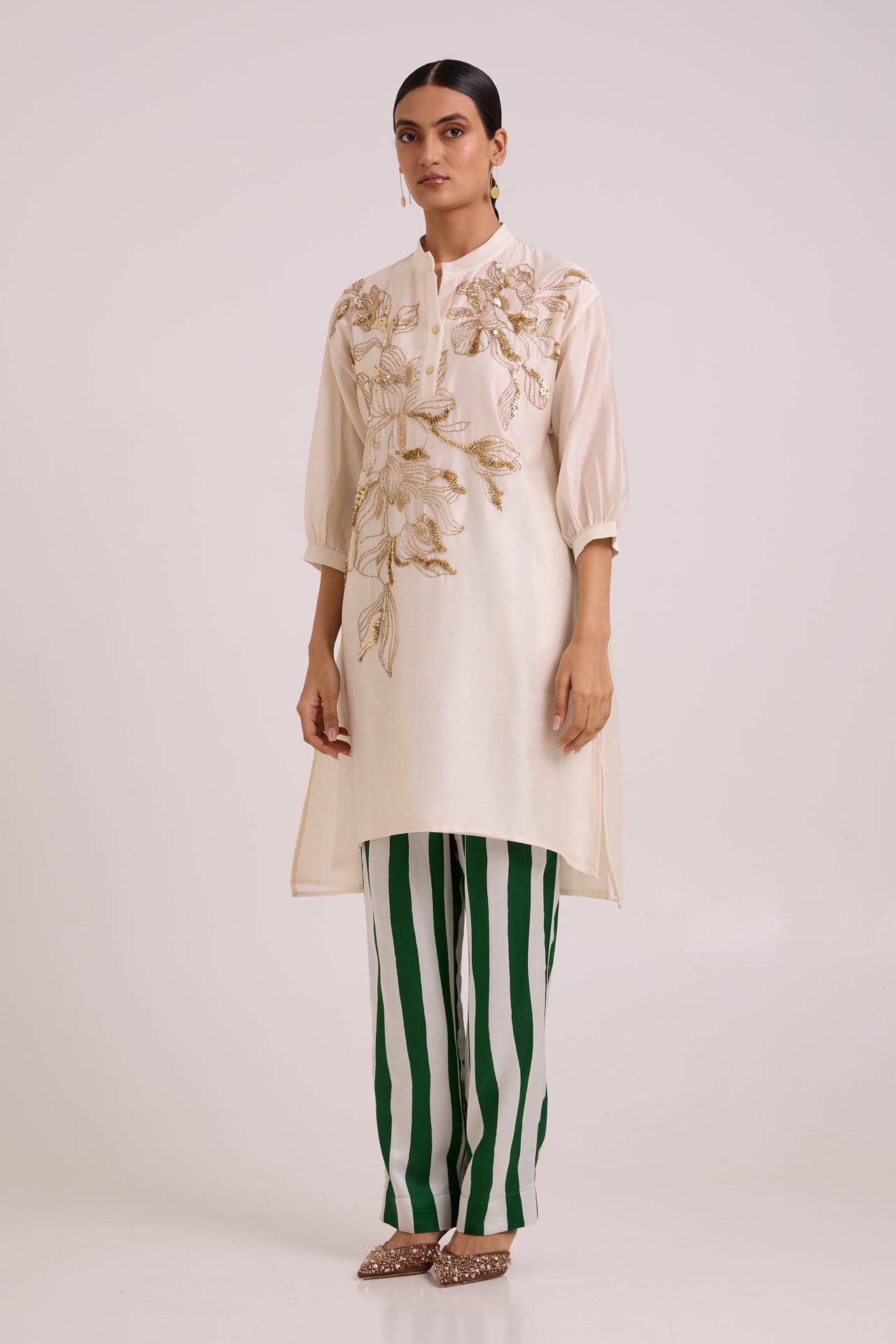 Amira Golden Hour Tunic Set
