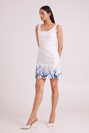 Picabo Lite Denim Short Dress & Misty Bolero
