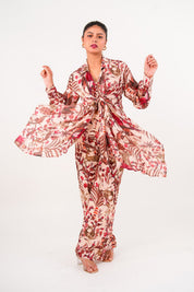 Aranya Wrap Co-ord Set