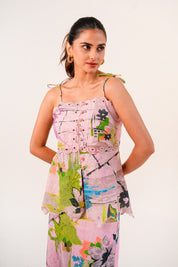 Bloom Canvas Co-ord Set