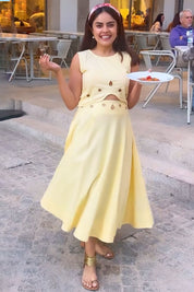Yellow Summer Co-ord Set