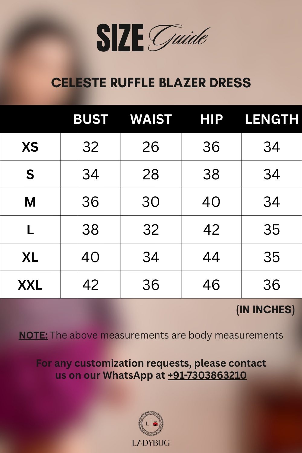 Celeste Ruffle Blazer Dress