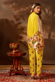 Aarani Beige Embroidered Co-ord Set