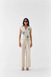 Matka Vest And Trousers Co-ord