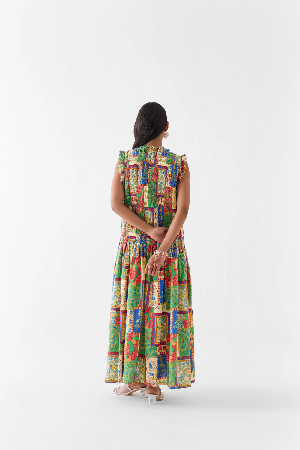 Johari Ruching Dress