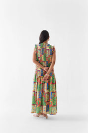 Johari Ruching Dress