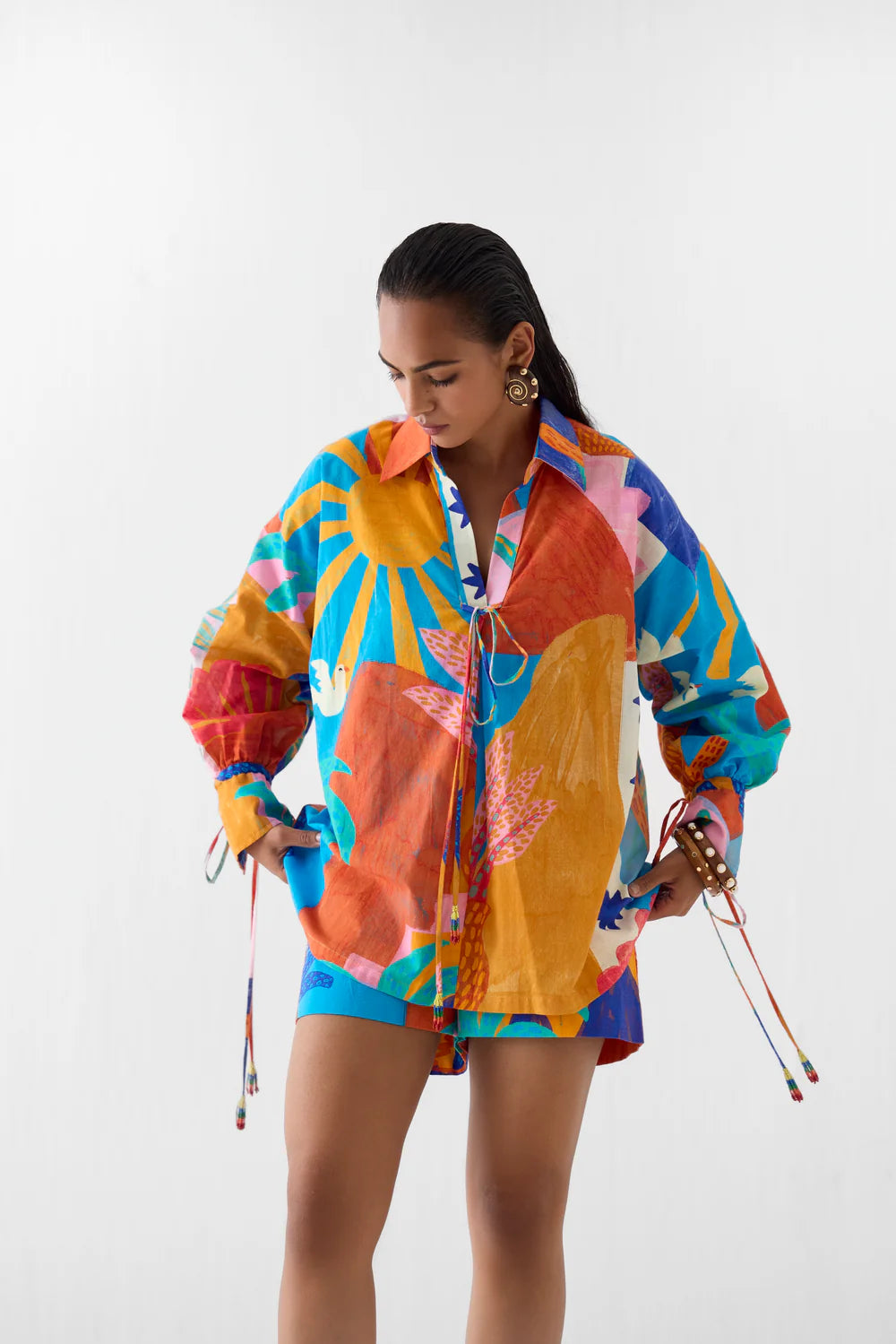 Kota Shirts & Shorts Co-ord