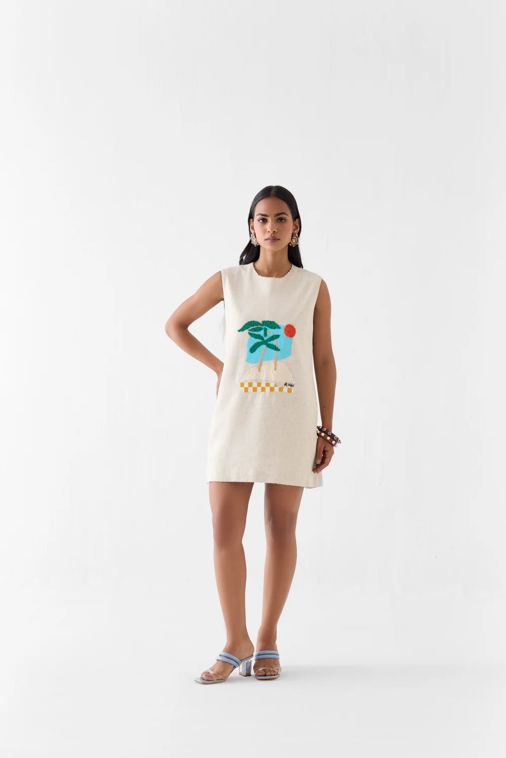 Sahara Day Short Dress