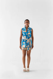 Jaipur Blazer And Shorts