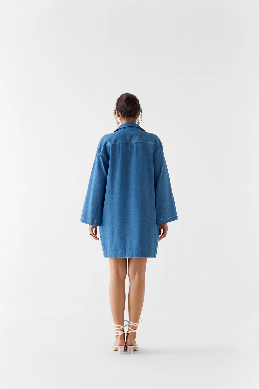 Indigo Short Dress