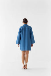Indigo Short Dress