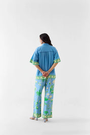 Nila Boxy Shirt & Trousers