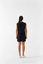 Sahara Night Vest And Shorts Co-ord