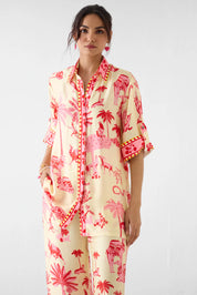 Sawai Shirt & Trousers Co-ord
