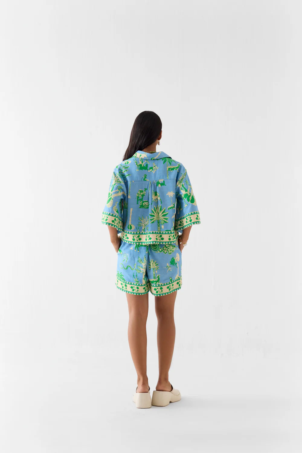 Nila Crop Top & Shorts