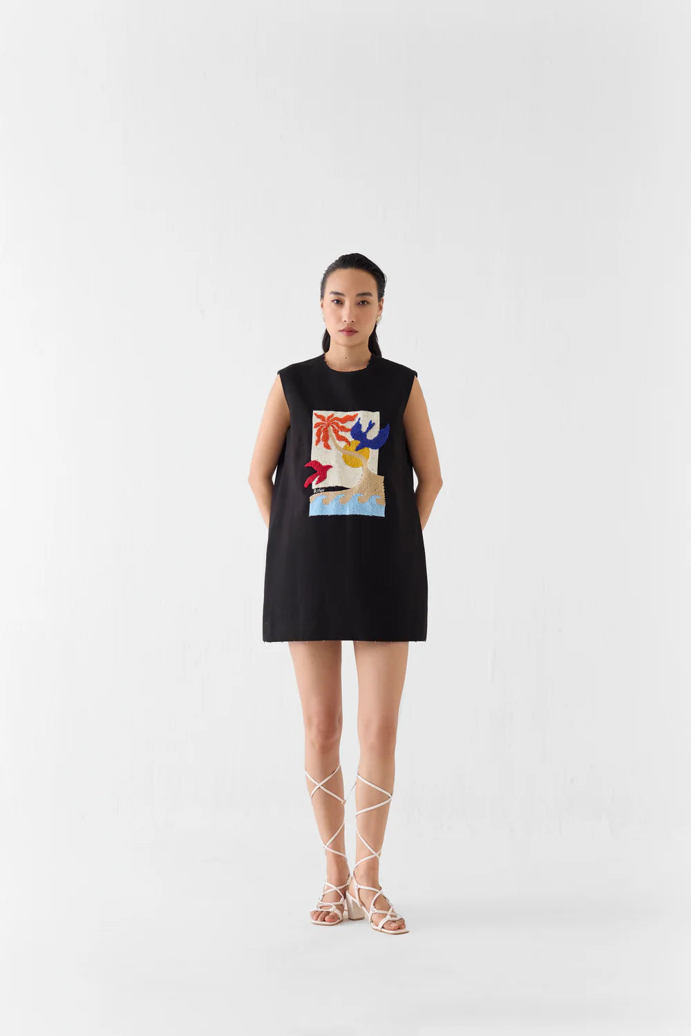 Sahara Night Short Dress