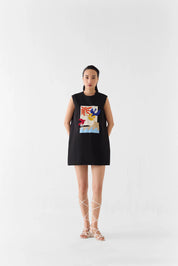 Sahara Night Short Dress