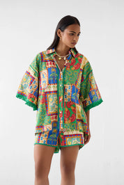Johari Shirts & Shorts Co-ords