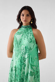 Buta Halter Dress