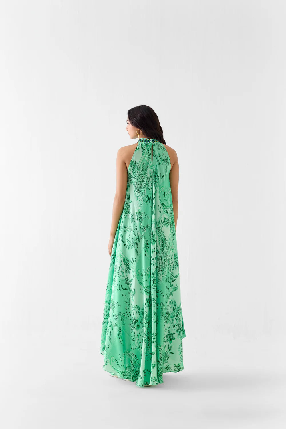 Buta Halter Dress