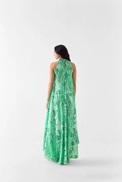 Buta Halter Dress