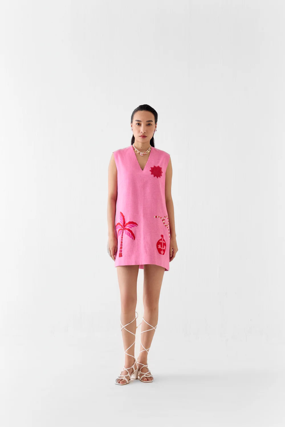 Pink City Short Dress