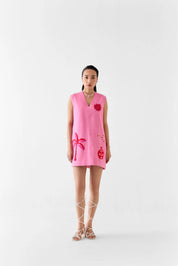 Pink City Short Dress