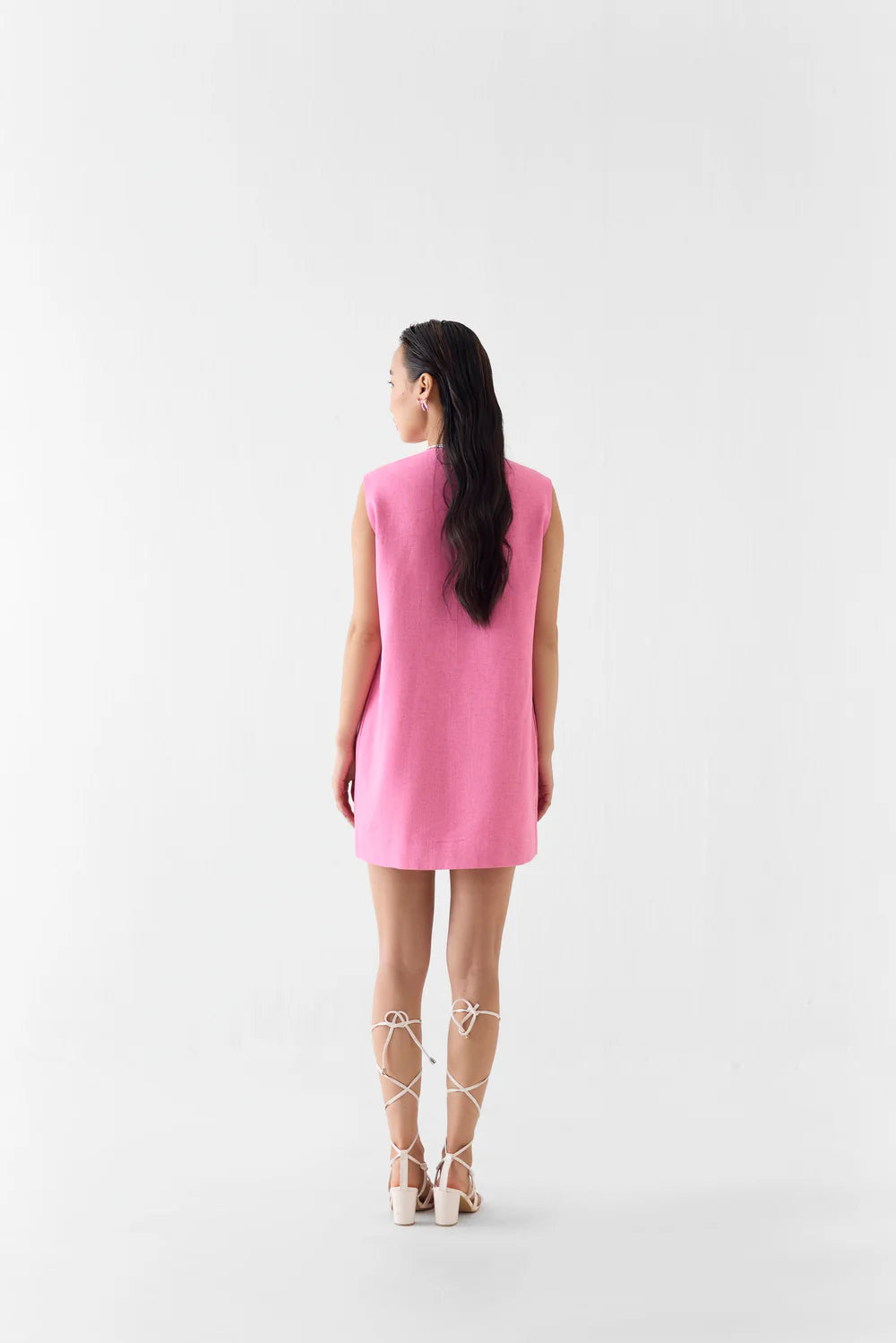 Pink City Short Dress